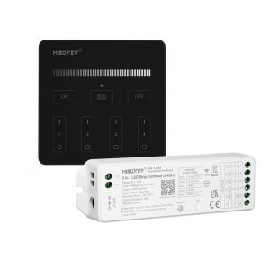 LED Funk Controller Set - 4 Zonen - 1 Kanal - Fernbedienung (2,4 GHz) LED Funk Controller Set - 4 Zonen - 1 Kanal - Fernbedienung (2,4 GHz)