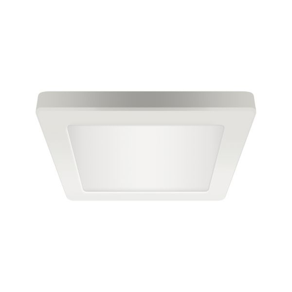 OLGA LED D - Decken Aufbauleuchte in weiß - 12 W - Lichtfarbe: weiß einstellbar