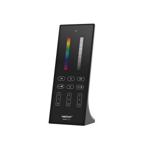 LED Funkfernbedienung - 3 Zonen - 5 Kanal - 2,4 GHz - mit Standfuß LED Funkfernbedienung - 3 Zonen - 5 Kanal - 2,4 GHz - mit Standfuß