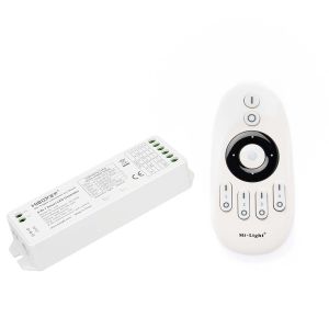 4 Zonen Funk LED Dimmer – 2 Kanal – mit Touch-Fernbedienung 4 Zonen Funk LED Dimmer – 2 Kanal – mit Touch-Fernbedienung