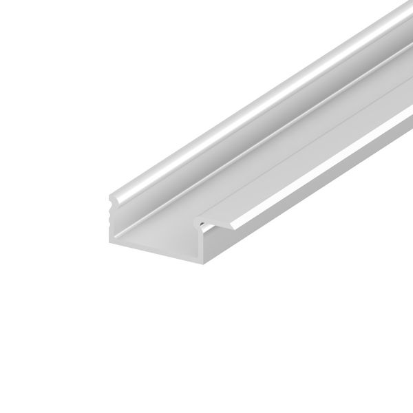 Aluminium LED Einbauprofil, P6-2.5, 2,0 x 0,7cm