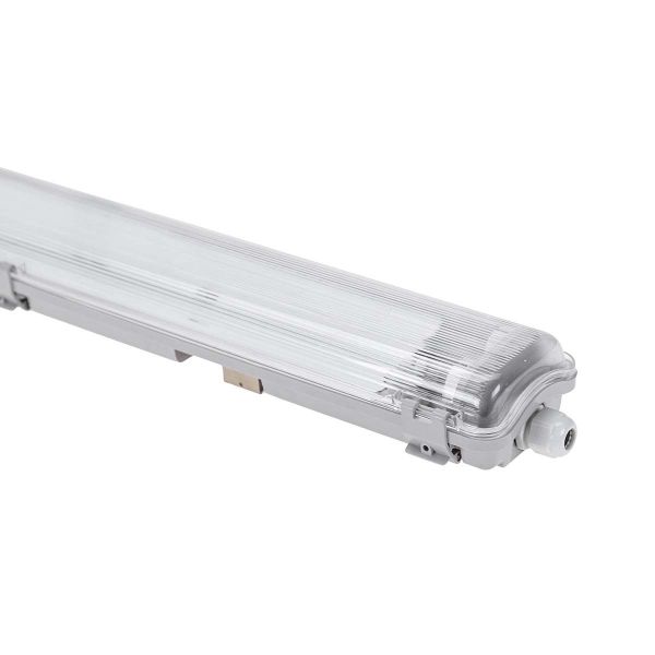 230V LED Tubeleuchte Limea - 71 x 9,0 x 6,3cm - 20W - IP65 - G13 - T8