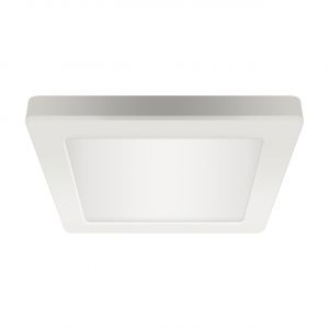 OLGA LED D - Decken Aufbauleuchte in weiß - 18 W - Lichtfarbe: weiß einstellbar OLGA LED D - Decken Aufbauleuchte in weiß - 18 W - Lichtfarbe: weiß einstellbar
