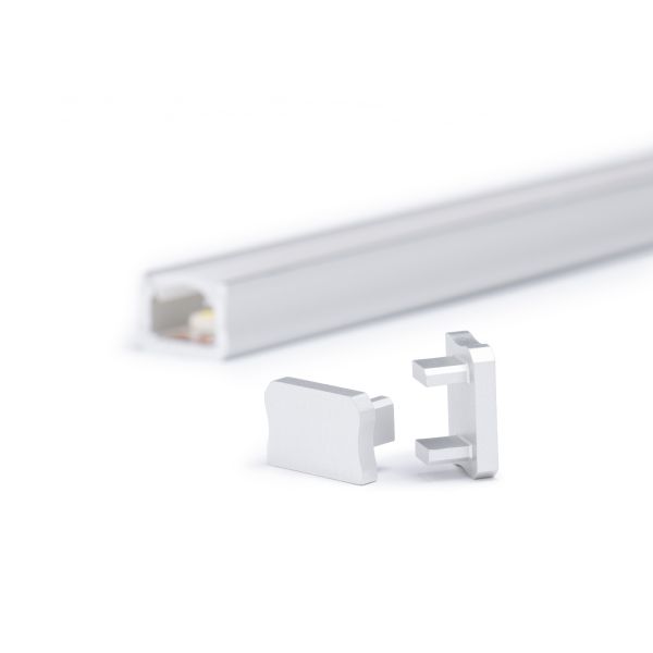 Endkappe für Aluminium LED Profil CC-62