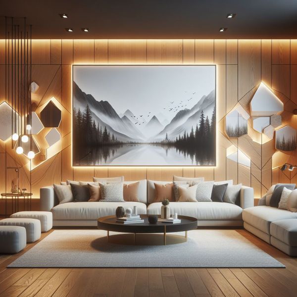 12V Aluminium LED Eckleiste - High Power - warmweiß - transparente Abdeckung