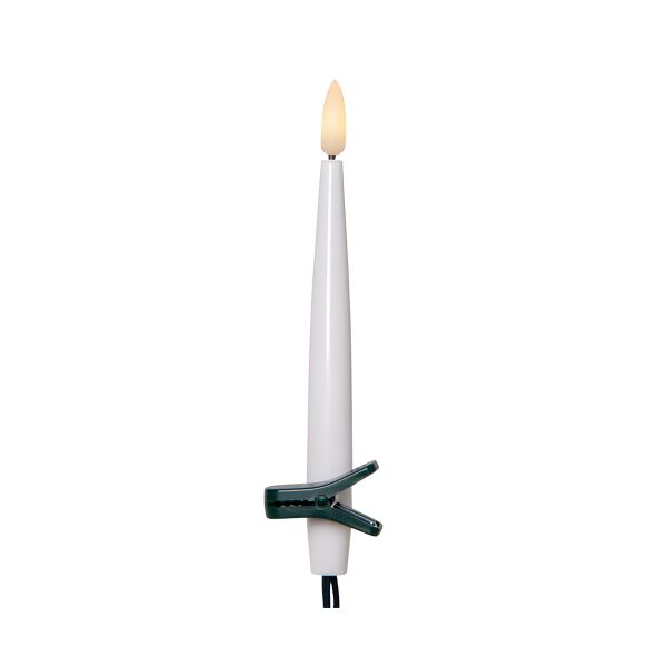 Star Trading, LED-Baumlichterkette, 16 schlanke warmweiße LEDs, 750cm, inkl. Timer, Innenbereich, IP