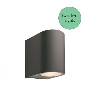 12V Wandleuchte - Garden Lights - Gilvus Anthrazit, 4W, warmweiß, IP44 12V Wandleuchte - Garden Lights - Gilvus Anthrazit, 4W, warmweiß, IP44