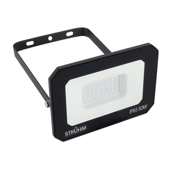Aston - LED Strahler - 17,5 x 12,5 x 2,7 cm - 50 W - Lichtfarbe: Neutralweiß