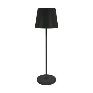 TOGA LED - Akku Tischleuchte outdoor in schwarz - Lichtfarbe: weiß einstellbar TOGA LED - Akku Tischleuchte outdoor in schwarz - Lichtfarbe: weiß einstellbar
