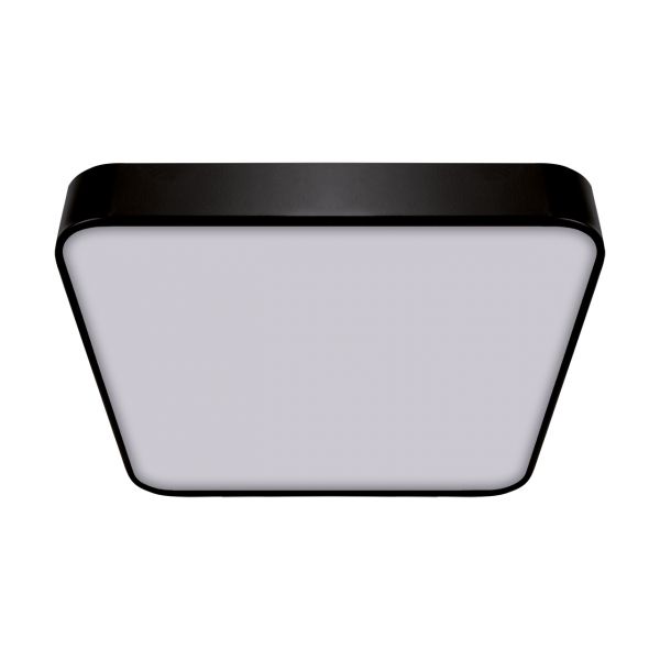 TOTEM LED D - Decken Aufbauleuchte in schwarz - 48 W - Lichtfarbe: neutralweiß