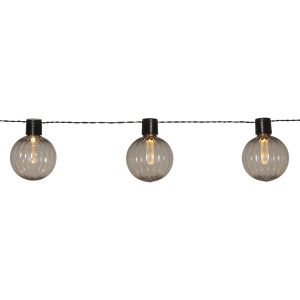 Archy - Lichterkette für außen - 3,6 m - 10 LEDs - Netzbetrieb - Warmweiß Archy - Lichterkette für außen - 3,6 m - 10 LEDs - Netzbetrieb - Warmweiß