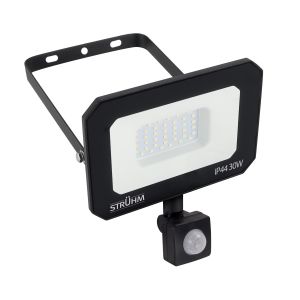 Aston - LED Strahler mit Bewegungsmelder - 14 x 15,5 x 5,3 cm - 30 W - Lichtfarbe: Neutralweiß Aston - LED Strahler mit Bewegungsmelder - 14 x 15,5 x 5,3 cm - 30 W - Lichtfarbe: Neutralweiß