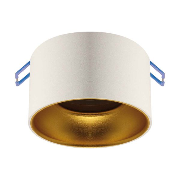 Ideus, 230V LED - Panama C- Einbauleuchte - GU10, weiß-gold