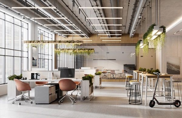 LED Arbeitsplatz