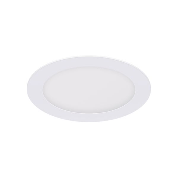 SLIM LED C - Decken Einbauleuchte in weiß - 12 W - Lichtfarbe: warmweiß