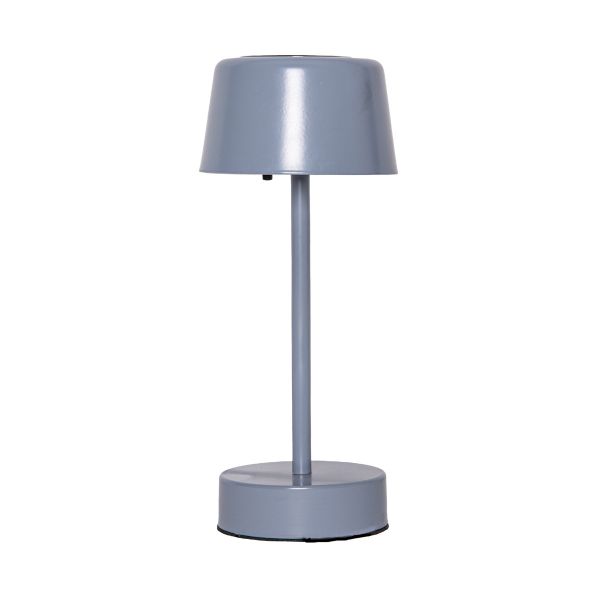 Solei - Solar Tischleuchte in blau - Lichtfarbe: warmweiß