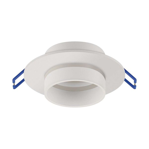 Ideus, 230V LED - Zodiak C- Einbauleuchte - GU10, weiß