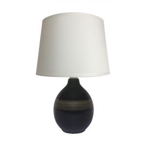 ROMA - Tischleuchte indoor in schwarz/beige - Lichtfarbe: individuell wählbar ROMA - Tischleuchte indoor in schwarz/beige - Lichtfarbe: individuell wählbar