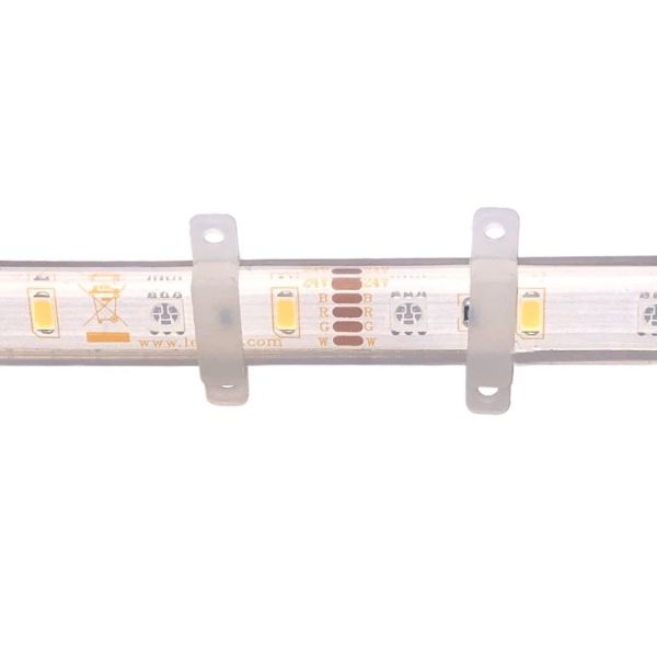 10x Wandhalter für bis zu 13mm breite LED Streifen