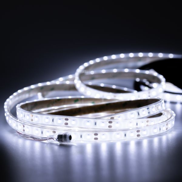 12V wasserfester LED Streifen – weiß – 250cm – IP67