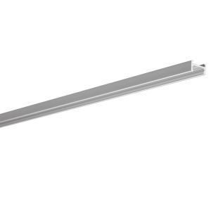 Aluminium LED Aufputz Profil, Micro-H, 1,6 x 0,87cm Aluminium LED Aufputz Profil, Micro-H, 1,6 x 0,87cm