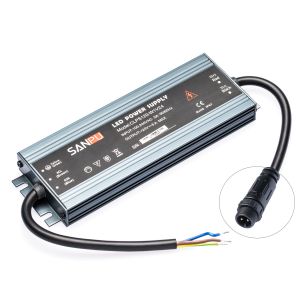 Plug & Play 24V DC – wasserfestes Netzteil stabilisiert – 5A – 120Watt – IP67 Plug & Play 24V DC – wasserfestes Netzteil stabilisiert – 5A – 120Watt – IP67