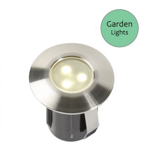 12V Einbaustrahler - Garden Lights - Birch, 0,5W, warmweiß, IP67 12V Einbaustrahler - Garden Lights - Birch, 0,5W, warmweiß, IP67
