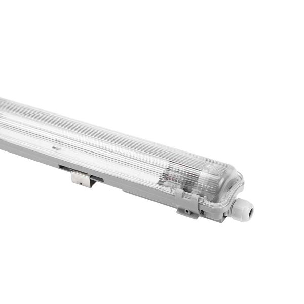 230V LED Tubeleuchte Limea - 131 x 6,5 x 6,3cm - 20W - IP65 - G13 - T8