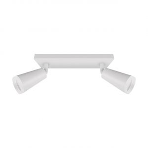 SANA 2 - Decken Spotleuchte in weiß - Lichtfarbe: individuell wählbar SANA 2 - Decken Spotleuchte in weiß - Lichtfarbe: individuell wählbar