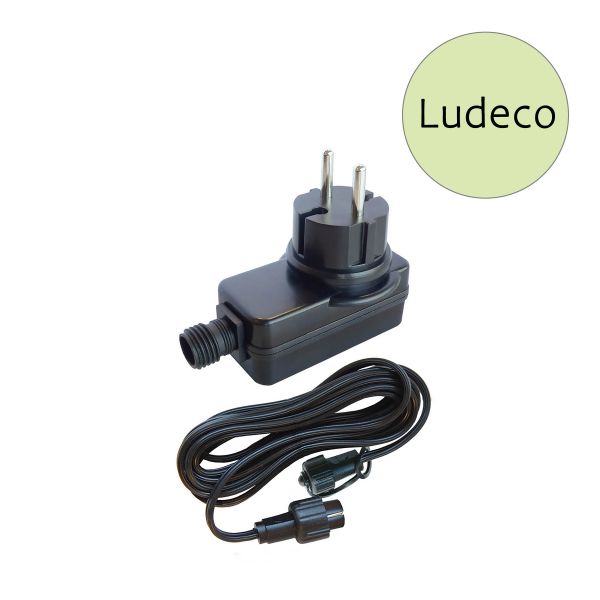 Ludeco Kabelset mit 12W Transformator und 8m Kabel