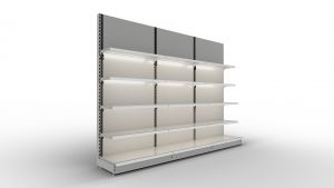 Store Shelf Komplettset Regalbeleuchtung 300cm warmweiß Store Shelf Komplettset Regalbeleuchtung 300cm warmweiß