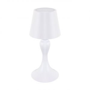 BARON LED - Tischleuchte outdoor in weiß - Lichtfarbe: weiß einstellbar BARON LED - Tischleuchte outdoor in weiß - Lichtfarbe: weiß einstellbar