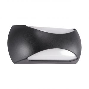 ENDURO LED - Wandleuchte outdoor in schwarz - Lichtfarbe: neutralweiß ENDURO LED - Wandleuchte outdoor in schwarz - Lichtfarbe: neutralweiß