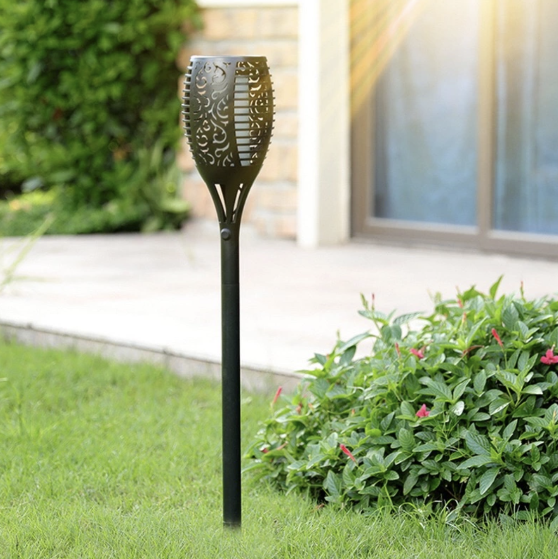 Solar Garten-Fackel IP65 | leds24.com