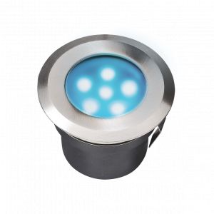 12V Einbaustrahler - Garden Lights - Sirius, 1W, blau, IP67 12V Einbaustrahler - Garden Lights - Sirius, 1W, blau, IP67