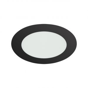WAFEL LED C - Decken Einbauleuchte in schwarz - 12 W - Lichtfarbe: weiß einstellbar WAFEL LED C - Decken Einbauleuchte in schwarz - 12 W - Lichtfarbe: weiß einstellbar