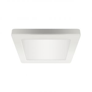 OLGA LED D - Decken Aufbauleuchte in weiß - 12 W - Lichtfarbe: weiß einstellbar OLGA LED D - Decken Aufbauleuchte in weiß - 12 W - Lichtfarbe: weiß einstellbar
