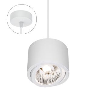 Chloe 1 - Pendelleuchte in weiß - Lichtfarbe: individuell wählbar Chloe 1 - Pendelleuchte in weiß - Lichtfarbe: individuell wählbar