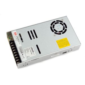 24V DC - Schaltnetzteil stabilisiert - 25A - 600 Watt, Meanwell 24V DC - Schaltnetzteil stabilisiert - 25A - 600 Watt, Meanwell
