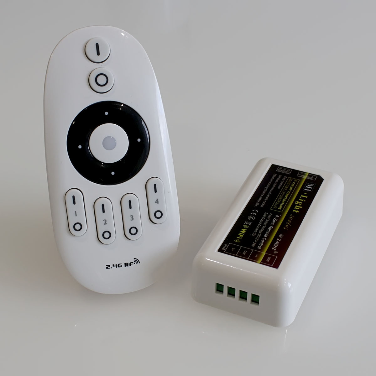 4 Zonen Funk LED Dimmer 2 Kanal mit TouchFernbedienung