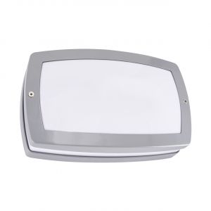 SOLINA LED L - Wandleuchte outdoor in grau - Lichtfarbe: neutralweiß SOLINA LED L - Wandleuchte outdoor in grau - Lichtfarbe: neutralweiß