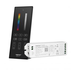 LED Funk Controller Set - 3 Zonen - 5 Kanal - Fernbedienung (2,4 GHz) LED Funk Controller Set - 3 Zonen - 5 Kanal - Fernbedienung (2,4 GHz)