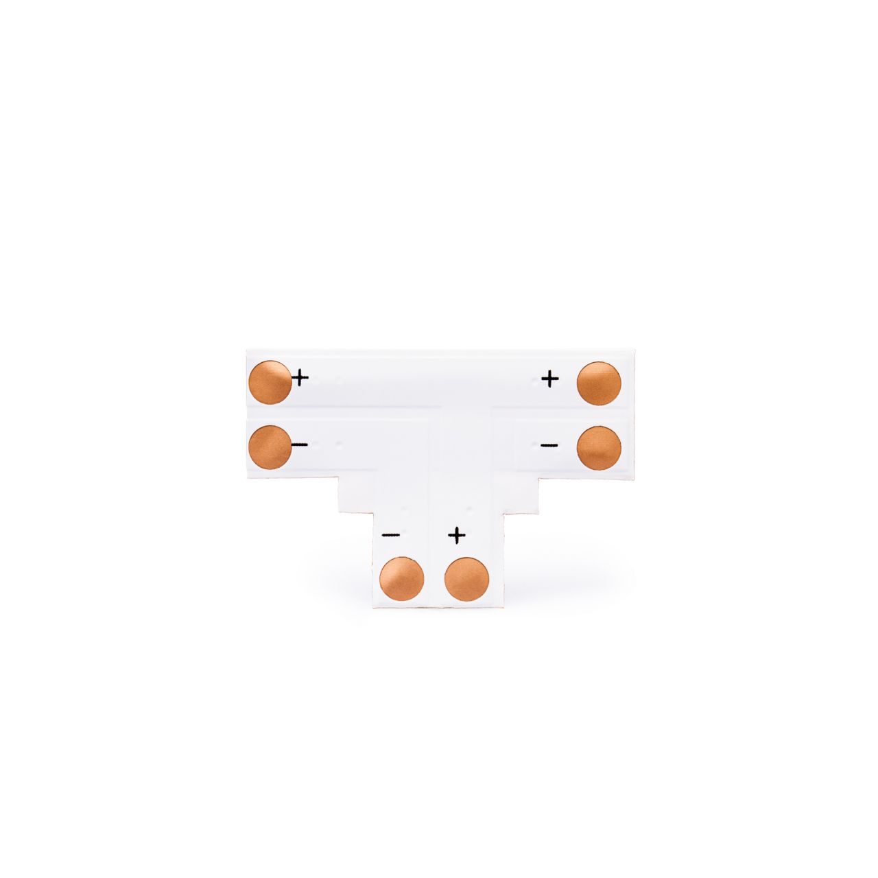 T-Verbinder LED-Streifen 2-polig