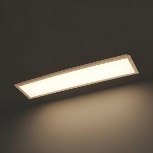 Algine - LED Panel - UGR<19 - 30 x 120 x 3,2 cm - 40 W - Lichtfarbe: Warmweiß Algine - LED Panel - UGR<19 - 30 x 120 x 3,2 cm - 40 W - Lichtfarbe: Warmweiß