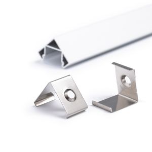 Wandhalter für Aluminium LED Profil CC-35 Wandhalter für Aluminium LED Profil CC-35
