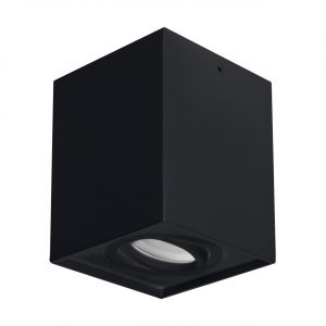 HARY D - Aufbau Deckenspot in schwarz - Lichtfarbe: individuell wählbar HARY D - Aufbau Deckenspot in schwarz - Lichtfarbe: individuell wählbar