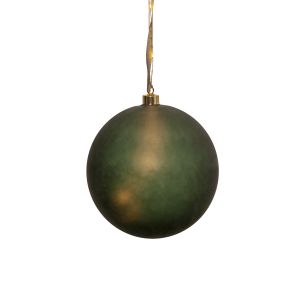 Bliss - Glaskugel - 20 cm - Glasfarbe: Grün - Timer - Batteriebetrieb - Lichtfarbe: Warmweiß Bliss - Glaskugel - 20 cm - Glasfarbe: Grün - Timer - Batteriebetrieb - Lichtfarbe: Warmweiß