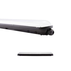 230V LED Industrieleuchte Limea - Neutralweiß - 38W - IP65, schwarz 230V LED Industrieleuchte Limea - Neutralweiß - 38W - IP65, schwarz