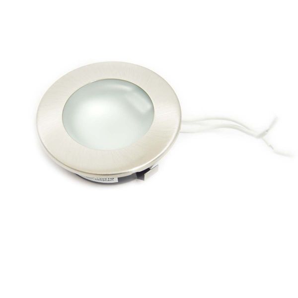 12V LED Einbauspot 6,5cm rund