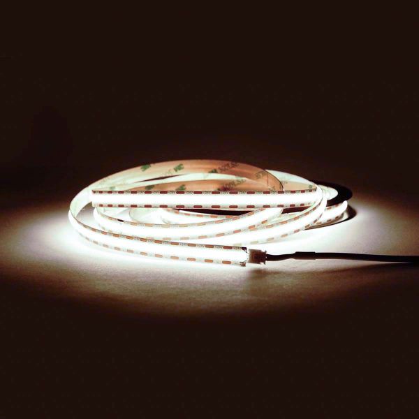 24V COB LED Streifen - neutralweiß - alle 1cm teilbar - 10mm breit